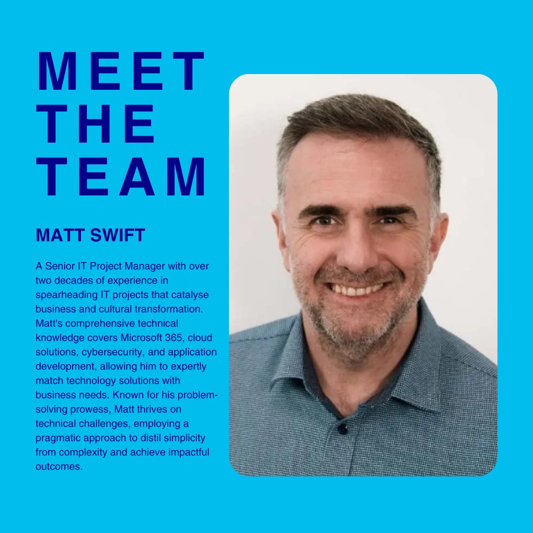 Introducing Lee and Matt from #Morphology—our IT and digital Transformation experts! Lee simplifies data into growth-driving insights, while Matt easily navigates complex IT projects.

Together, they're powering business change with smart tech solutions. pulse.ly/cbeiq8j5wt