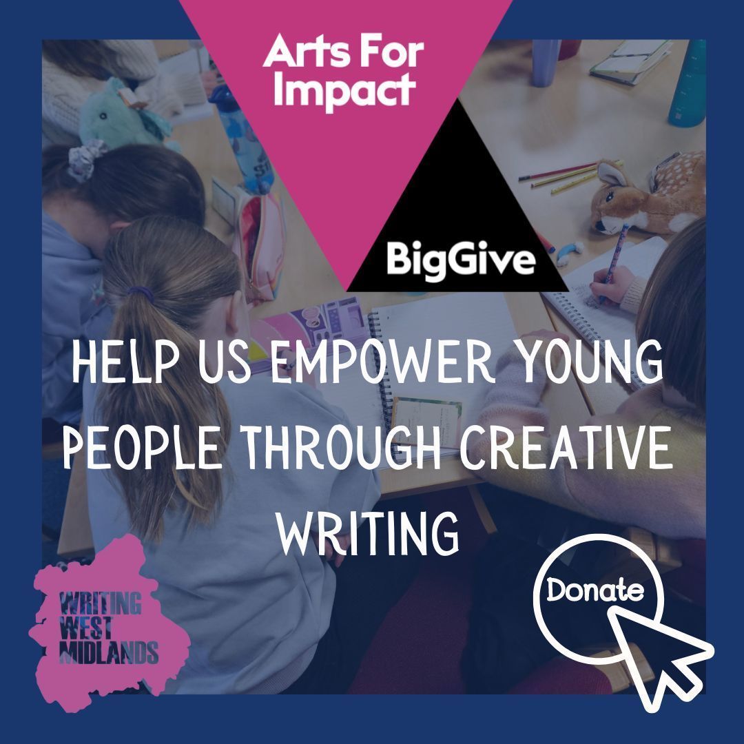 Between now and the 26th March your donation will be matched pound-for-pound by The Big Give - doubling your impact! Click here for more info and to donate: buff.ly/49YU3ee #ArtsForImpact