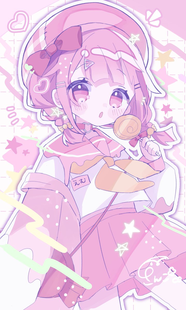 鳳えむ 「ゆめかわえむちゃん(タップ推奨) #prsk_FA 」|さんご