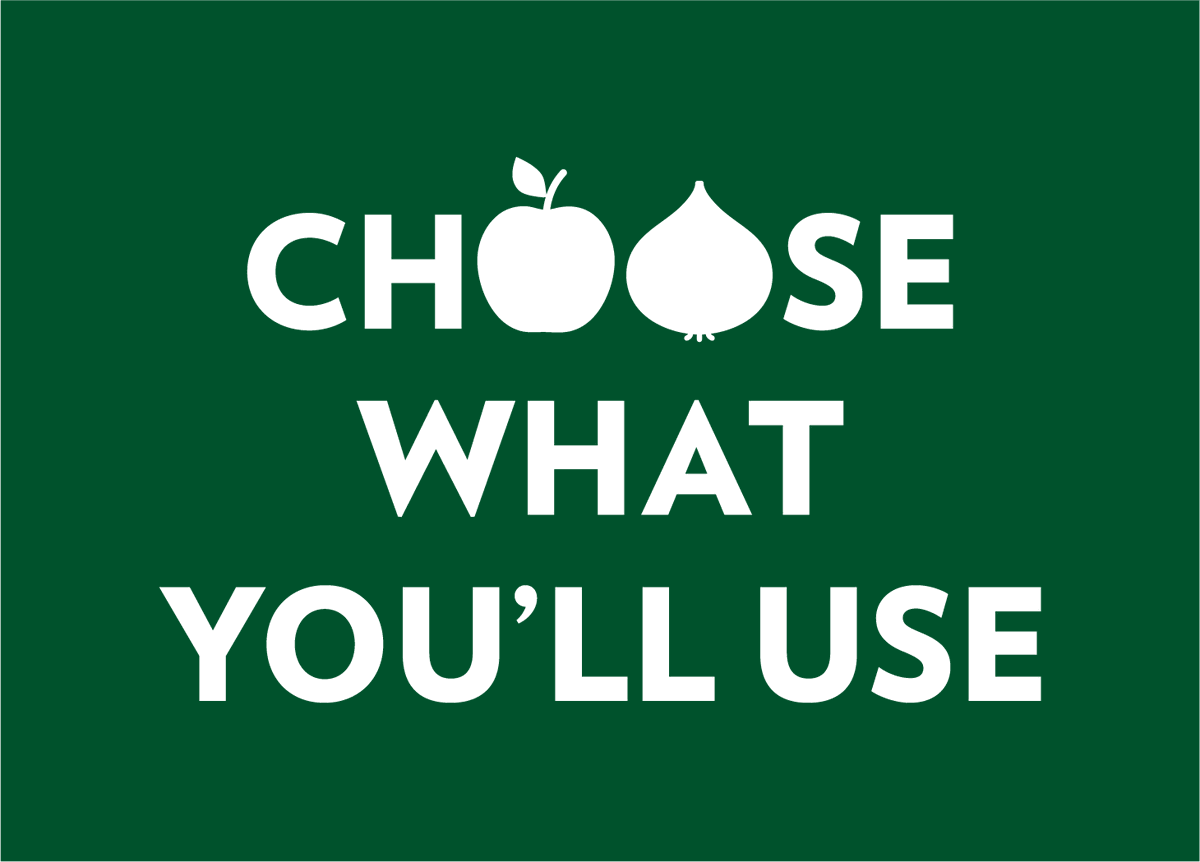 Everybody get loose…food loose! 💃 There are many benefits to shopping loose; whether it’s reducing the amount of plastic waste ending up in the bin or the freedom to choose exactly what you want. Maybe you like your bananas over-ripe or your apples extra red? #FWAW