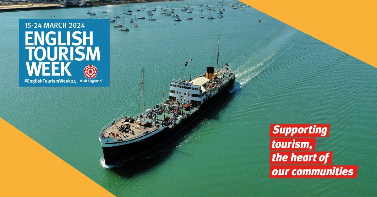 Hop aboard the SS Shieldhall for an unforgettable maritime adventure. As Britain's largest working steamship, you’ll get an exclusive tour of the ship along with insightful commentary while cruising along Southampton Water. Learn more here: buff.ly/3Tetdbb