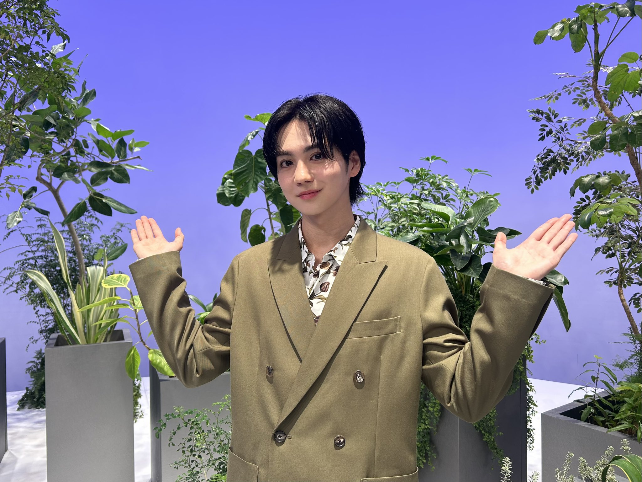吉野北人　パネル　Everest 吉野北人 パネル Everest HOKUTO（THE RAMPAGE吉野北人）1st EP