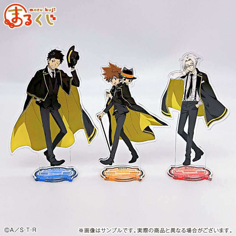 ➀まるくじ 家庭教師ヒットマンREBORN! クラシカルスーツ ミニ色紙 19