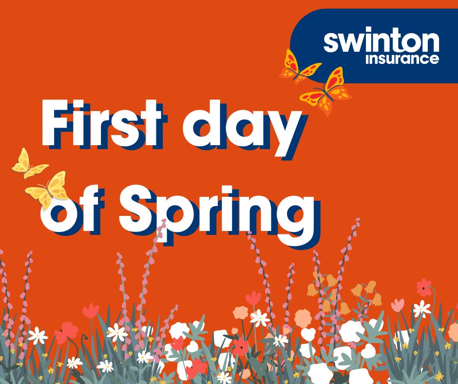 It’s the first day of Spring 💐😎🌷 Lighter nights are almost here!! 🙌