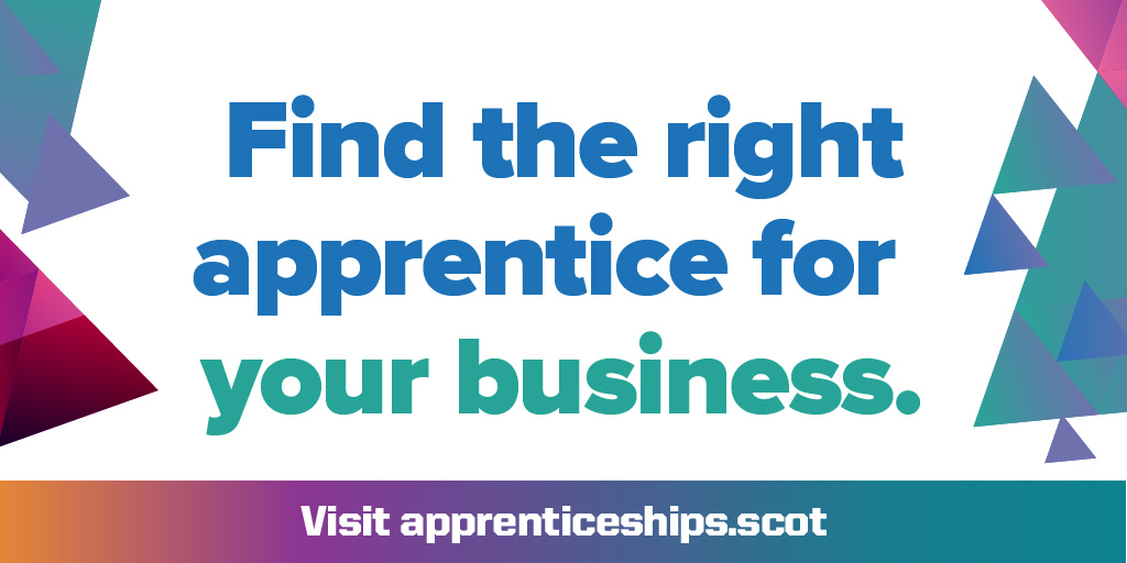 Employers! Join hundreds of employers across #Scotland by posting your apprenticeship vacancies on apprenticeship.scot. Help create a new generation of skilled workers for your business. Post today ➡️ apprenticeships.scot/dashboard #SkillsGeneration #ScotAppWeek24