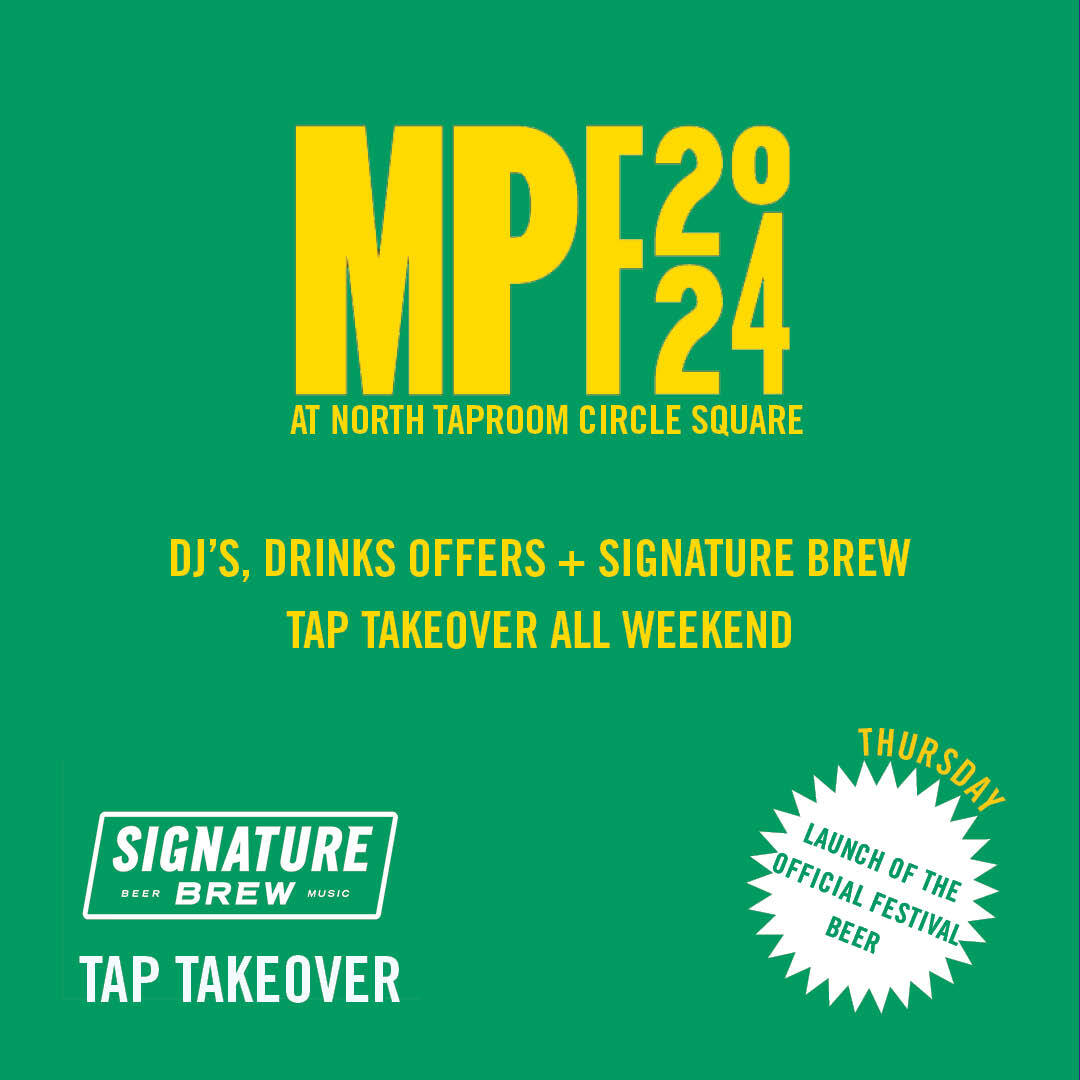 To kick things off next week, we're launching Queen Bee (our festival beer!) at a <a href="/SignatureBrew/">Signature Brew</a> tap takeover with <a href="/NorthTaproomCS/">North Taproom Circle Square</a> 👑🐝

Come on down from 4pm and warm yourselves up for our kick-off show at Rebellion with <a href="/CMMalcolmBand/">CallMeMalcolmBand</a> that night!