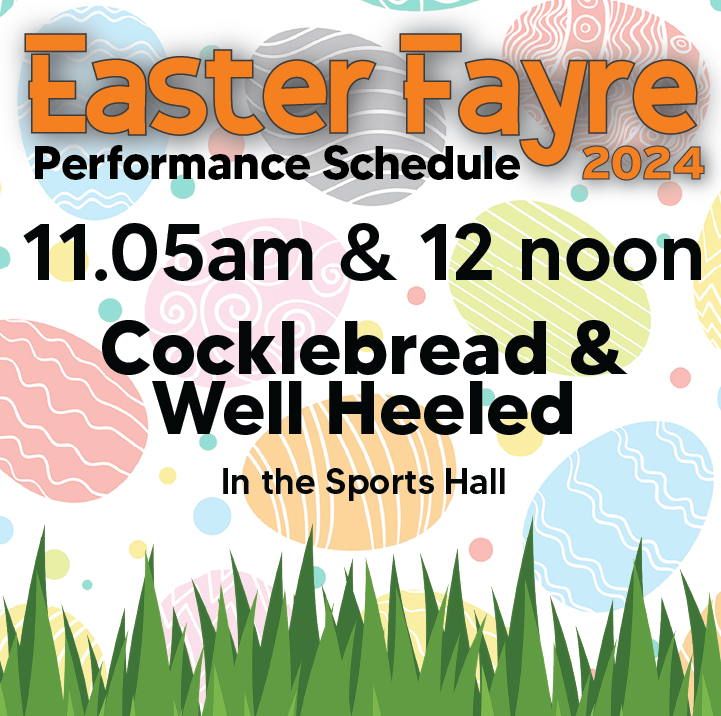 Stocksclc's tweet photo. 🐰🌷 Exciting news! Check out our jam-packed performance schedule for the upcoming Easter Fayre! 🎉🎶 Mark your calendars and get ready for a day filled with amazing shows and entertainment. See you there! #EasterFayre #PerformanceSchedule #MarkYourCalendars 🗓️🎤 https://t.co/Mm63O5FlD4