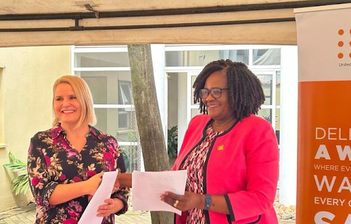 #Iceland 🇮🇸 has signed a pivotal $ 3m project with @UNFPA to combat obstetric fistula and empower survivors in #Uganda 🇺🇬 The three-year programme will be implemented in Namayingo, Iceland’s partner in its district development approach. Read more ➡️ tinyurl.com/m9t7me88