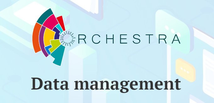 A new infographic has launched on ORCHESTRA's data management strategy! 🚀 Check it out here: orchestra-cohort.shorthandstories.com/orchestra-coho…