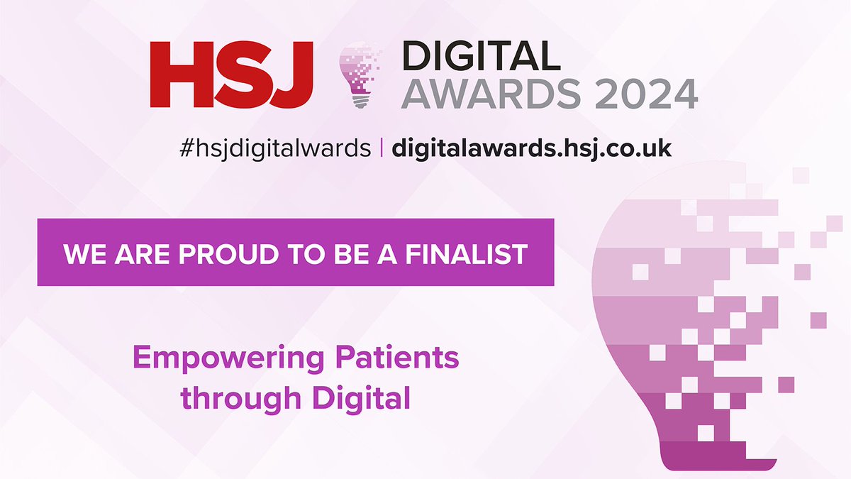 Proud to announce that our W8Buddy digital support tool, launched in Sept 2022 for tier three weight management services, is in the running for the @HSJ_Awards 'Empowering Patients Through Digital'. @Dr_Petra_Hanson @DDMHealth @nhsuhcw #HSJDigitalAwards