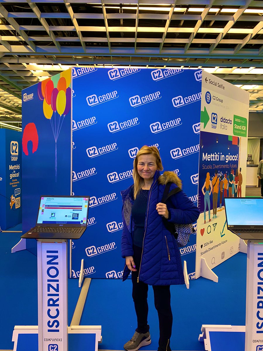 <a href="/C2Group_/">C2 Group</a> #fieradidacta2024 <a href="/FieraDidactaITA/">FieraDidactaOfficial</a> start now #legoeducation <a href="/LEGO_Group/">LEGO</a>