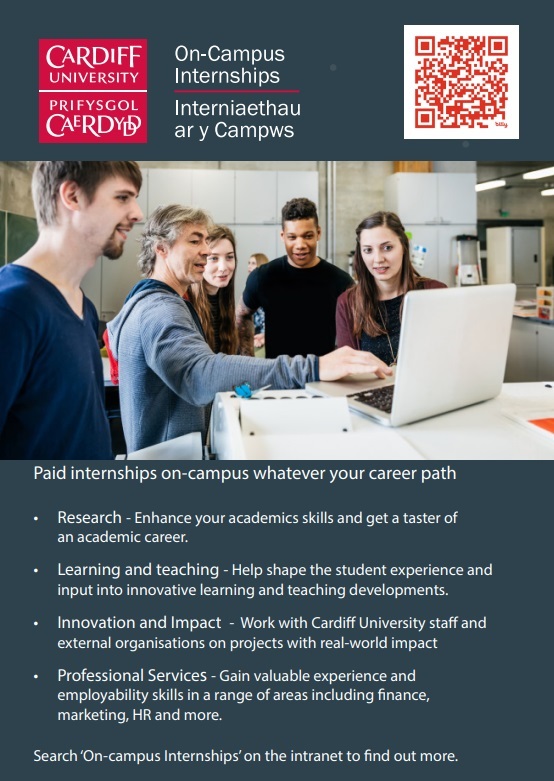 🎓 Calling all @cardiffbusiness Undergraduate students! Applications for research summer placements are NOW OPEN! Don't miss out on this fantastic opportunity to join me for a 5-week #ResearchInternship on #ConsumerBehaviour @cardiffuni! Apply now 👉 intranet.cardiff.ac.uk/students/your-…