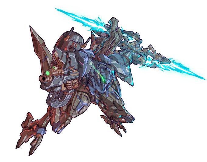 祝スティールヘイズ・ナイトフォール商品化 #AC6 」|ラムネ粒のイラスト