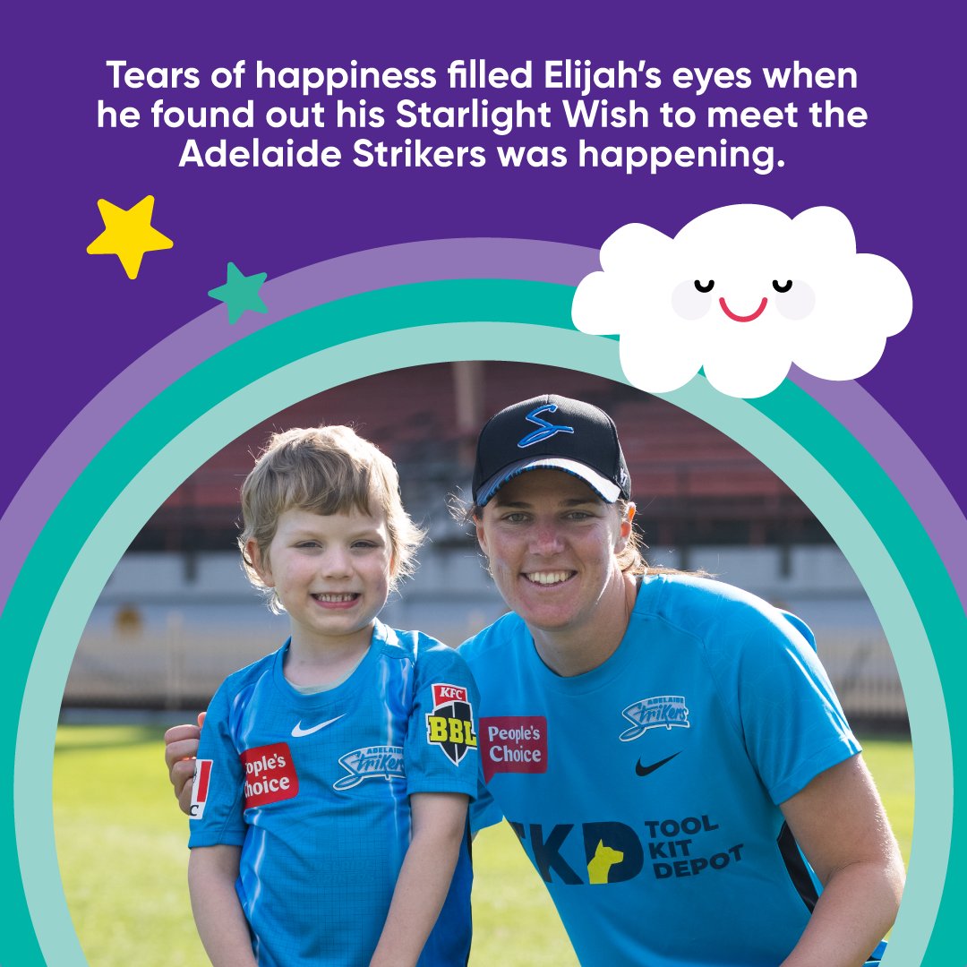 This International Day of Happiness, you can help give the gift of happiness to a sick child like Elijah! 🤩 Happiness is a human right and is worth celebrating – and at Starlight our vision is that everyone experiences a happy childhood, because happiness matters!