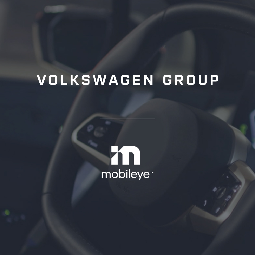 NEW: @VWGroup intensifies collaboration with Mobileye After our initial announcement at CES 2024, today we're proud to reveal the expanded collaboration with Volkswagen Group bringing automated driving functions into series production. The @AudiOfficial, @BentleyMotors,…
