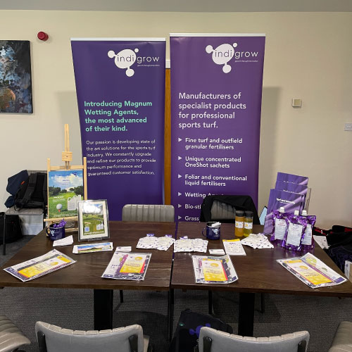 We're all set for our final <a href="/BIGGALtd/">British & International Golf Greenkeepers Assn.</a> roadshow event with <a href="/BIGGA_ScotNI/">John Young</a> at <a href="/AuchterarderGC/">Auchterarder Golf Club</a>. @indigrowniall and <a href="/IndigrowTom/">Tom Morrison</a> are looking forward to continuing our educational discussions with those in attendance! #growththroughinnovation #greenkeeping #turf