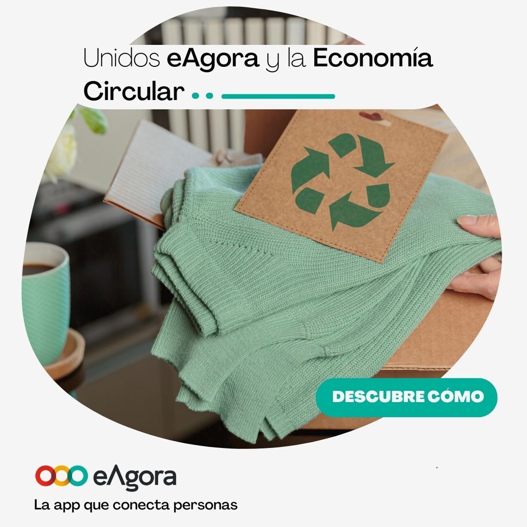 EagoraApp's tweet photo. 🆕¡El Próximo mes eAgora abre las puertas a la economía circular!

Es hora de fomentar vínculos, solidaridad y cuidado ambiental.

♻️Dejemos la compra compulsiva, busquemos, cambiemos, donemos.

¡Construyamos comunidad!💪🏼
#EconomiaCircular #eAgora #TransformaciónDigital https://t.co/xS0iAh2GcM