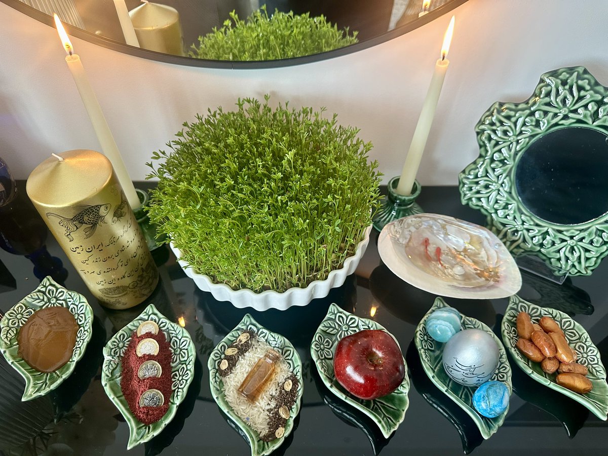 Nowruz Mobarak to everyone celebrating #Nowruz. Today we embrace the arrival of spring, share meals with family and friends, and cherish the sweetness of life. Here's to reflecting on the past year and welcoming the blessings of the future! #SpringEquinox #PersianNewYear