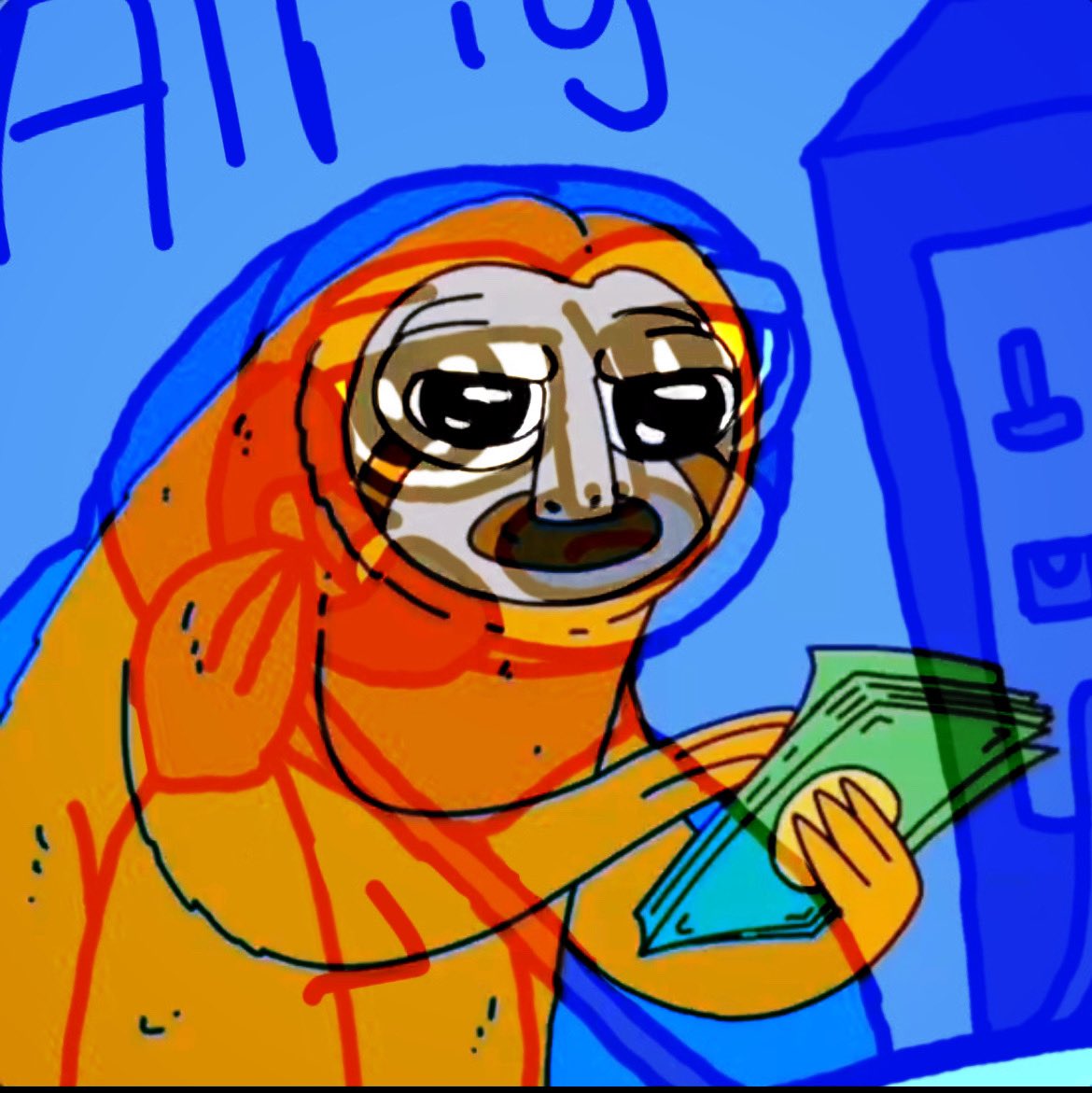 Blerfbase's tweet image. I feel it inside me too, the dichotomy of $Blerf

Am I in it for the money or for all those people I love?

I keep my head down. No answers tonight, we just keep $Blerf-ing forward 🤌