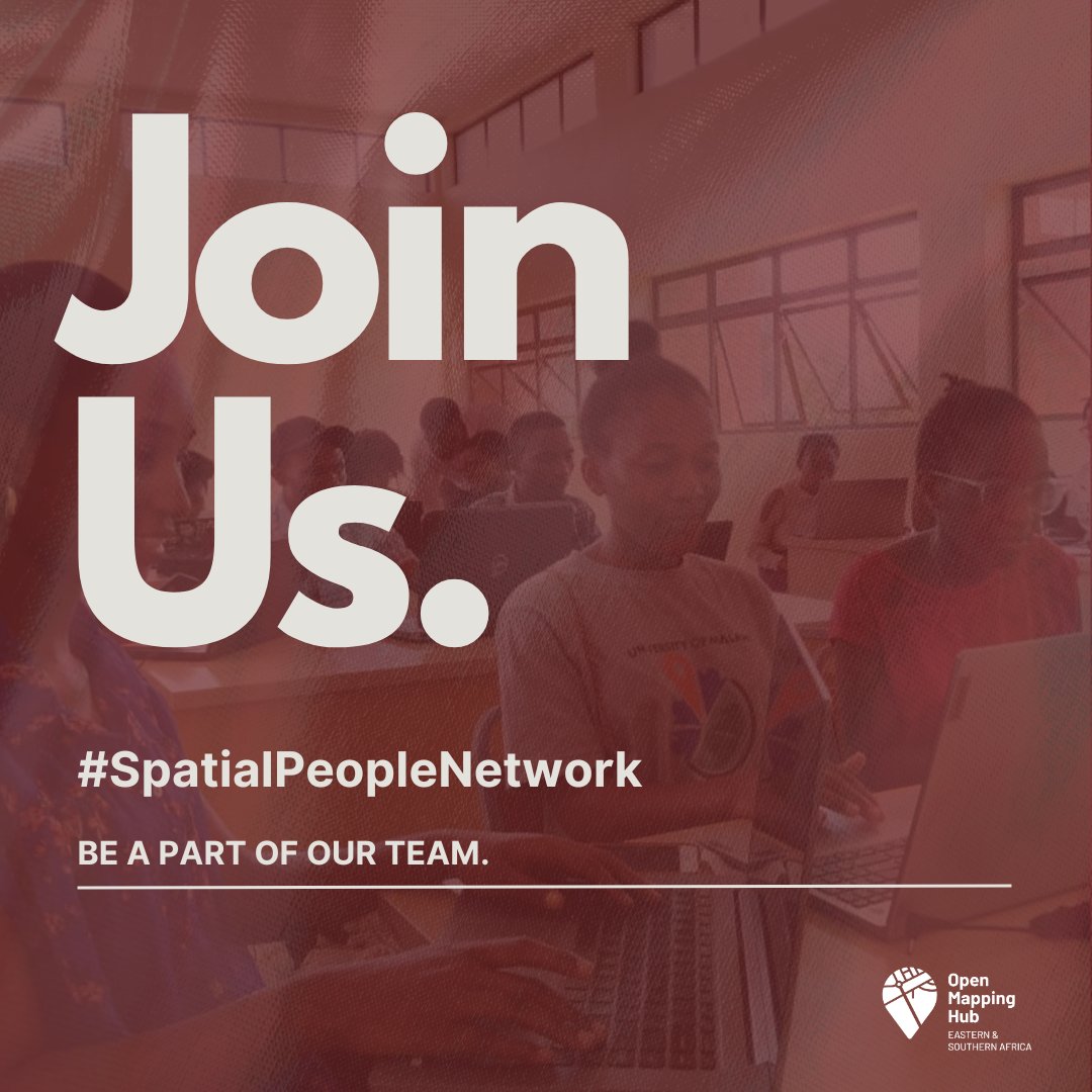 rootgis09's tweet image. If you join #SpatialPeopleNetwork through this link airtable.com/appt5Vnsziwo3s……, you're legit helping in mapping regions that would help communities better respond.
#ESA
Do you have any questions ? Contact : @openmapping_esa