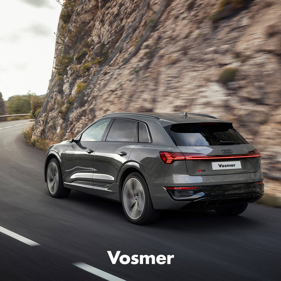 Güçlü duruşa ve sofistike tasarıma sahip Audi Q8 e-tron ile sınırları zorla. #vosmer #audi #q8 #etron #otomotiv #otomobil #automotive #türkiye #turkey #cars