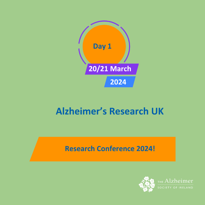 We are thrilled to be virtually attending the @AlzResearchUK Research Conference 2024. Day 1 will kick off shortly and we look forward to hearing from experts in the field working across the UK on a broad range of topics. These will include diagnostics and biomarkers,…