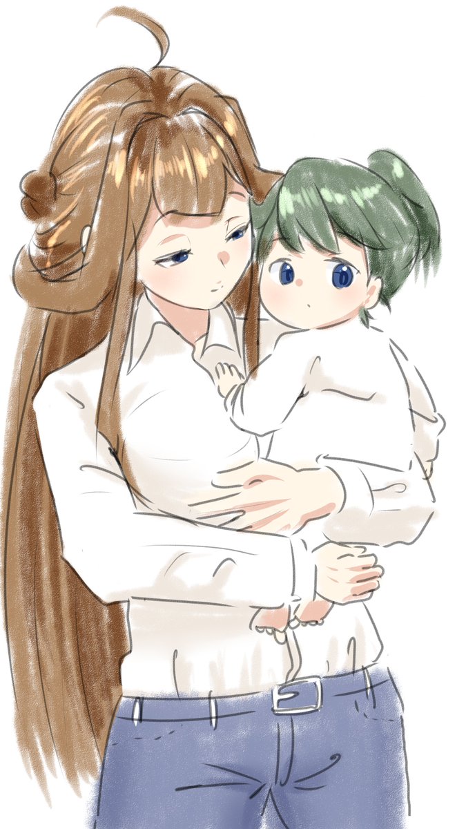 #みんなのデフォ絵と等身絵の比較が見たい 