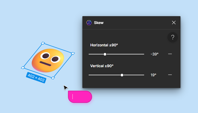 Dontworrydev's tweet photo. I've been skewing things for so long I've automatically started skewing stuffs IRL in my mind 😭😭 https://t.co/8fMDW8plml
