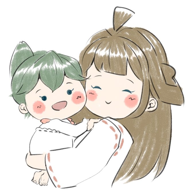 #みんなのデフォ絵と等身絵の比較が見たい 