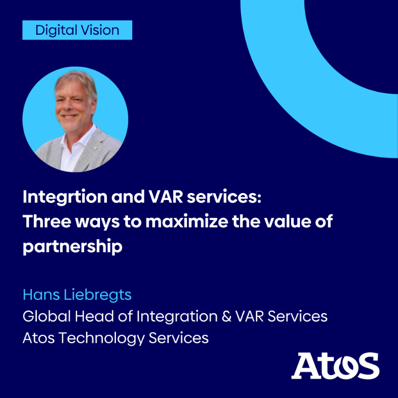 Atos's tweet photo. When technology can take you literally anywhere, how do you choose what direction should steer your business? 🧭
A lab-based approach can deliver the right kind of #Innovation. 🎯
Discover more in our Digital Vision opinion paper. ⏬
#AdvancingWhatMatters #AtosDigitalVision