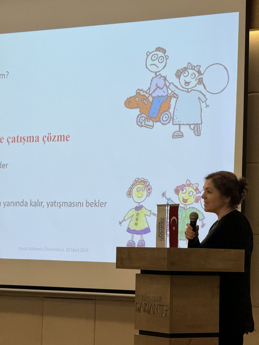 <a href="/hkunv/">Hasan Kalyoncu Üniv</a> <a href="/Gbbeym/">Engelsiz Yaşam Gaziantep</a> ve <a href="/DownTurkiye/">Türkiye Down Sendromu Derneği</a> işbirliği ile düzenlenen 21 Mart Down Sendromu Farkındalık Günü kapsamında bölümümüz öğretim üyesi <a href="/ltfzydn/">Özel Eğitim</a> Down Sendromlu bireylerin ailelerine yönelik ‘Akranlarla Etkileşim’ konulu sunumlarını gerçekleştirmişlerdir.