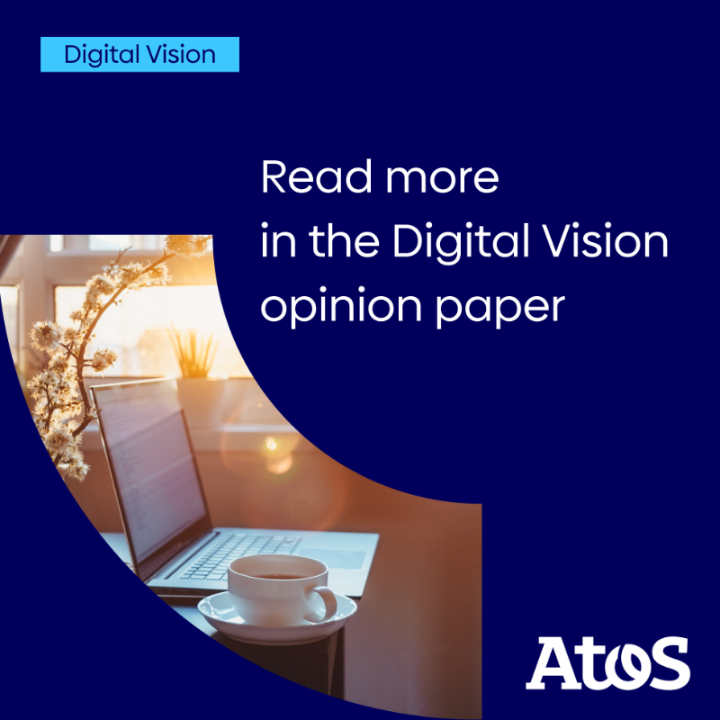 Atos's tweet photo. When technology can take you literally anywhere, how do you choose what direction should steer your business? 🧭
A lab-based approach can deliver the right kind of #Innovation. 🎯
Discover more in our Digital Vision opinion paper. ⏬
#AdvancingWhatMatters #AtosDigitalVision