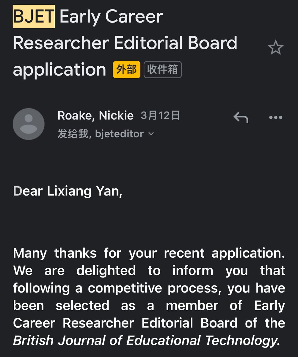 Lixiang (Jimmie) Yan tweet media