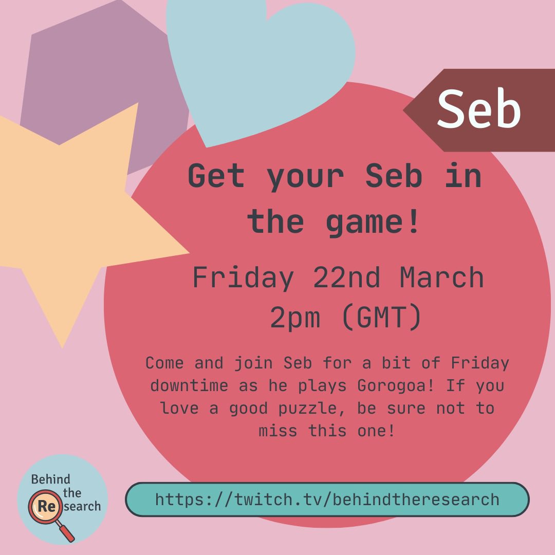 Behind The Research tweet media