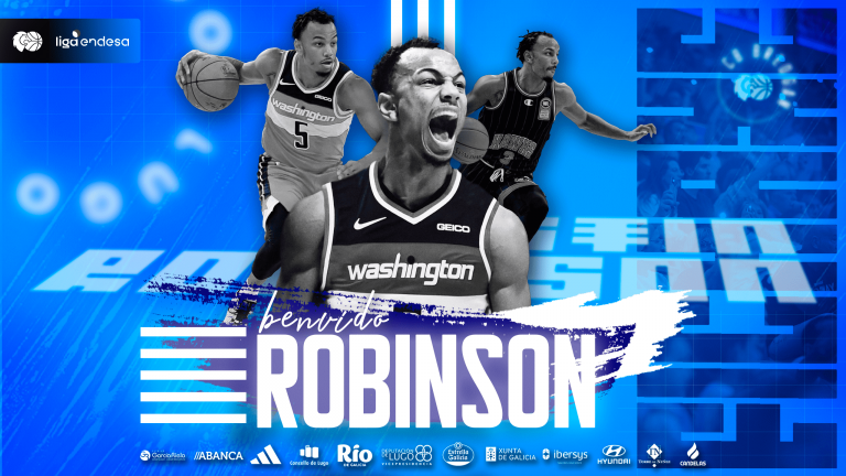 🔵 ¡Nuevo celeste en Lugo!

Río @CBBreogan ha llegado a un acuerdo para incorporar al base estadounidense Justin Robinson (@5Alive_). 

#LigaEndesa | #MercadoACB