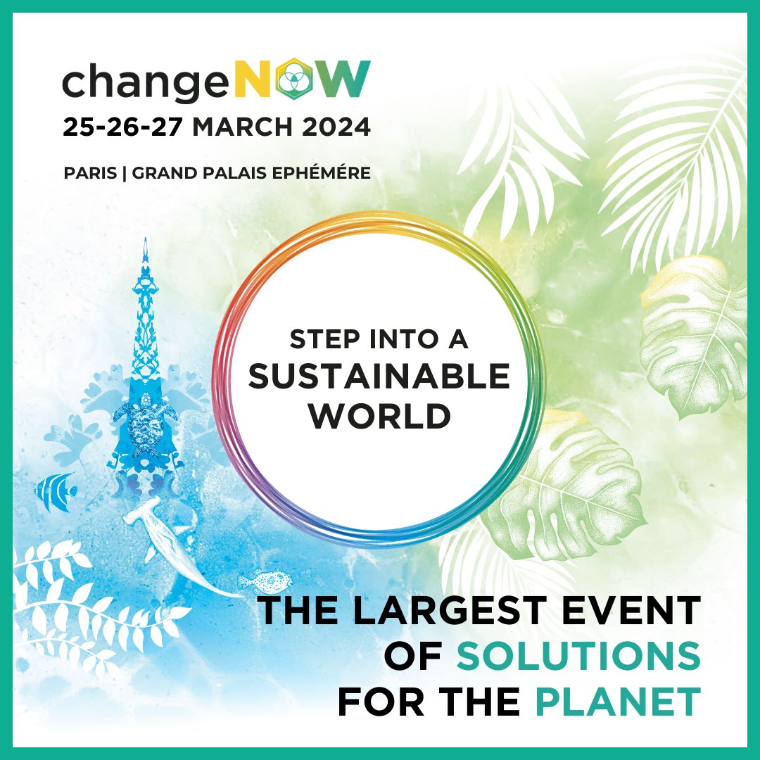 Science&Vie (@science_et_vie) on Twitter photo Science & Vie x @ChangeNOW_FR, le plus grand #événement de solutions pour la planète !
📅 Du 25-27 mars
📍 Grand Palais Éphémère, Paris Science & Vie x @ChangeNOW_FR, le plus grand #événement de solutions pour la planète !
📅 Du 25-27 mars
📍 Grand Palais Éphémère, Paris