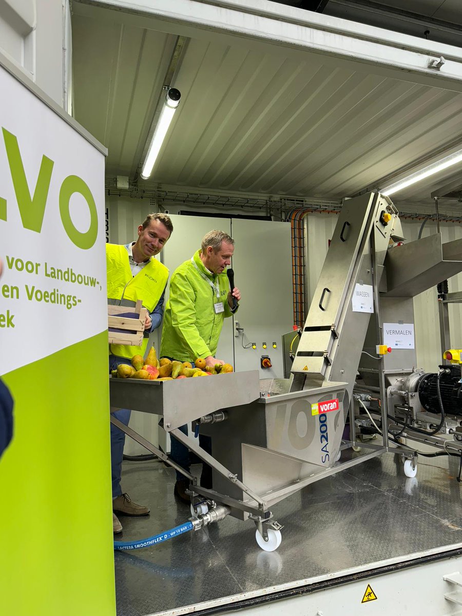 ilvo.vlaanderen.be/nl/nieuws/van-… @jobrouns1, @VeilingBelOrta, @FTI_vlaanderen, @Boerenbond #zerowaste