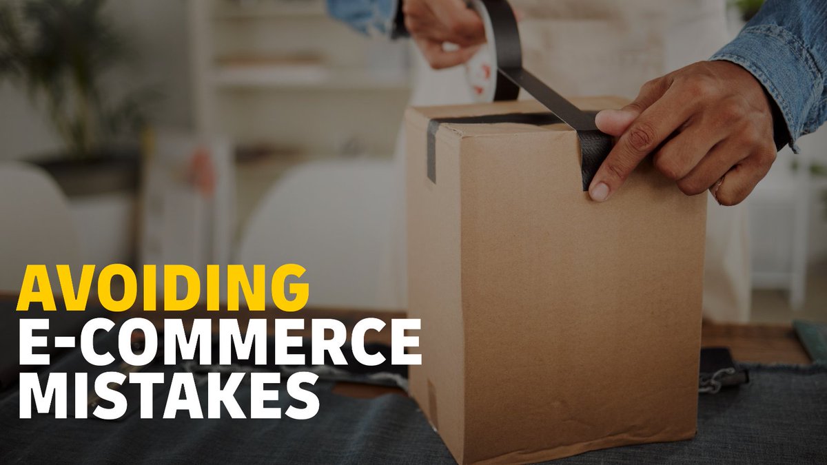 Delivery delays due to shipping errors are one of the main causes for customer dissatisfaction and damaged perceptions. Follow the link for our advice on how to get your e-commerce shipping: bit.ly/3TIlNOF #DHLDelivers #AvoidingEcommerceMistakes