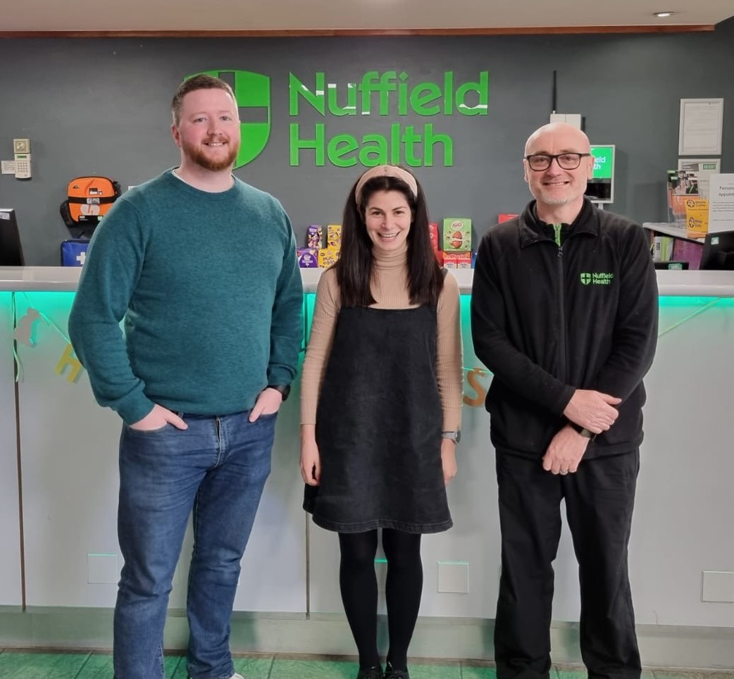 Milestone alert🥳

The first of 17 <a href="/NuffieldHealth/">Nuffield Health</a> have completed their involvement in STAMINA.  All participants randomised to SLI have now completed their 12 month programme.  A superb team effort from colleagues past and present. 👏
We're on the home straight!
<a href="/LeedsCTRU/">Leeds CTRU</a>