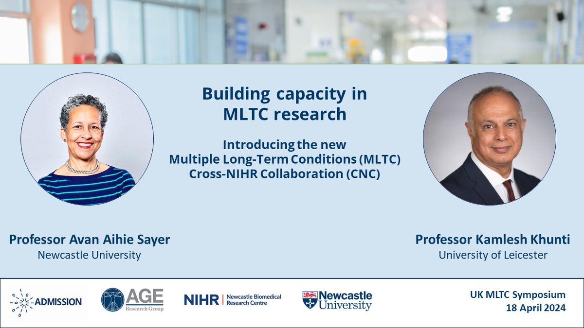 It's not too late to book your place at the UK MLTC symposium 2024: Building capacity in the UK MLTC community. Don’t miss the keynote talk from @AvanSayer and @kamleshkhunti See the full programme: bit.ly/3ZKfVpf Register: forms.office.com/e/2tth1eigy7