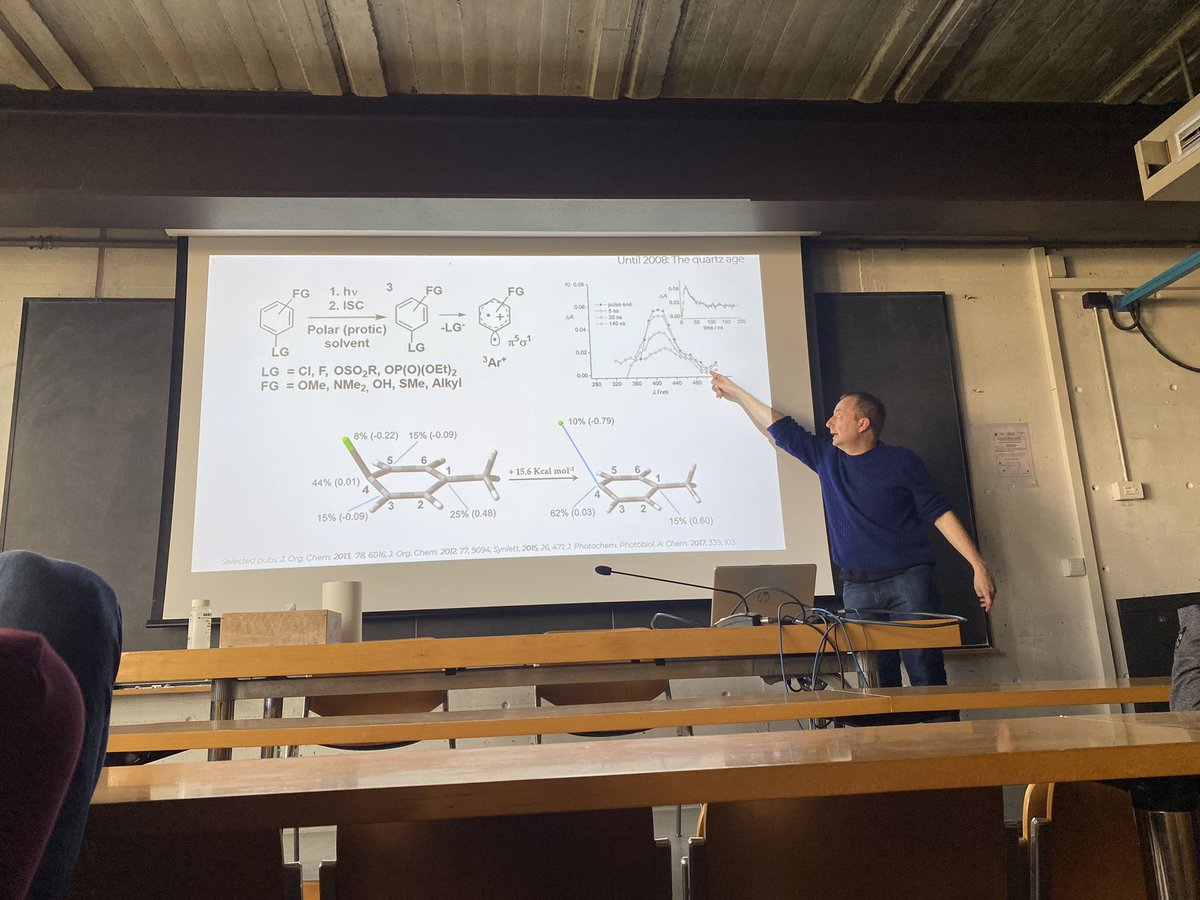 lab052's tweet image. Yesterday, we had the pleasure of hosting @protti_stefano 's seminar "The Photogenerated intermediates in organic synthesis: Leave a light on!"
@PhotogreenLab
#photochem #RealTimeChem #seminar #unipr
