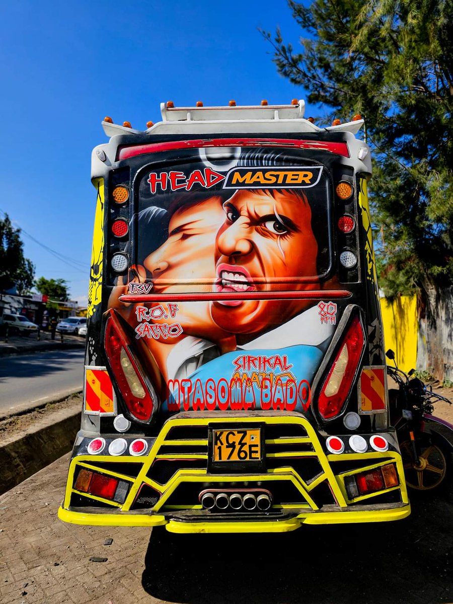 Supreme Representin' Outering/Civo Route 23 Designed by @gor_illafamily @diabloasila For Bookings & Inquiries, Contact; ☎️ (+254) 0727 213 423 (Call/WhatsApp) #MatwanaMatatuCulture by #GraffMatwana #AgeOfTheCulture #LongLiveTheMatatuCulture