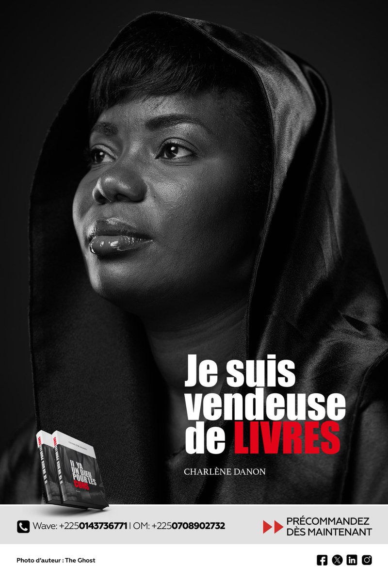 Vous pouvez précommander au numéro suivant : 

OM : 0708902732
Waves : 0143736771

Vous nous envoyez la capture du reçu. Votre nom et prénom ainsi que votre lieu de livraison. 

Nous vous contacterons bientôt pour vous livrer. 

Je vous suis reconnaissante pour l'intérêt !