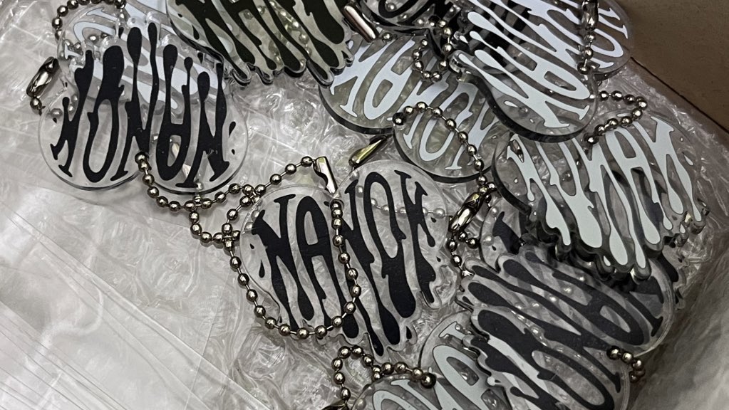 sleepysn00py's tweet photo. Keyring มาส่งแล้ววววไว้มารับที่ #NanonConcert กันนะค้าบ
review #bubblebrw https://t.co/67EmLXSkzb
