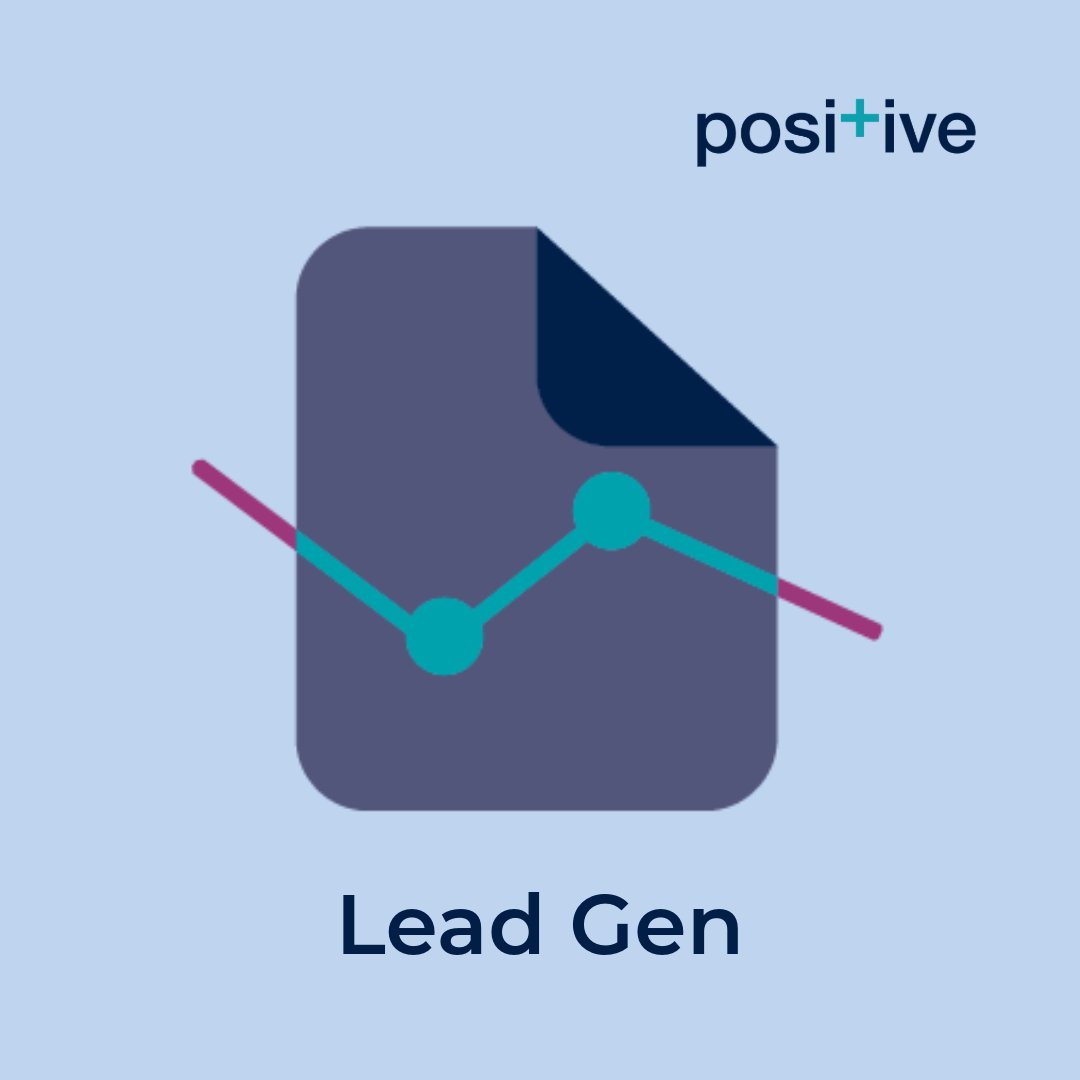 Using a variety of sales and marketing tools, supported by AI, we quickly and efficiently generate hard to reach leads.

Check out our updated website at positivemarketing.com 🙌

#b2btech #techpr #services #ebook #pr #techpr #ideas #content #comms #leadgen #leadgeneration