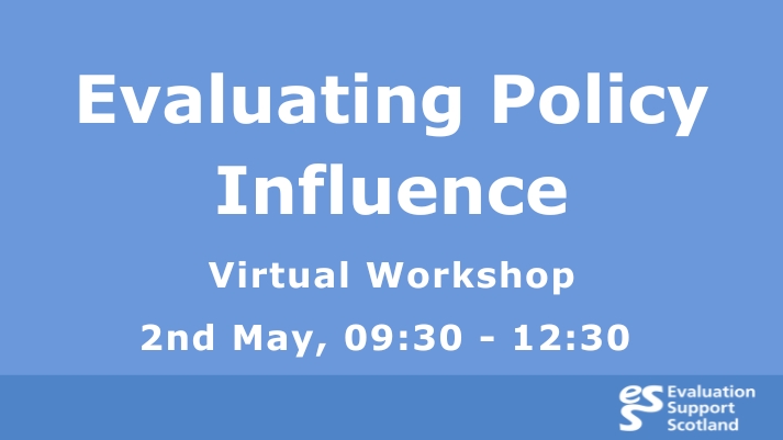 We know that policy influencing is challenging & working out if you are making a difference is even harder!🤔 So, can policy influence be evaluated – if so, how? Our upcoming workshop provides practical tips & tools on how to tackle the challenge!⬇️💪 🔗evaluationsupportscotland.org.uk/events/evaluat…