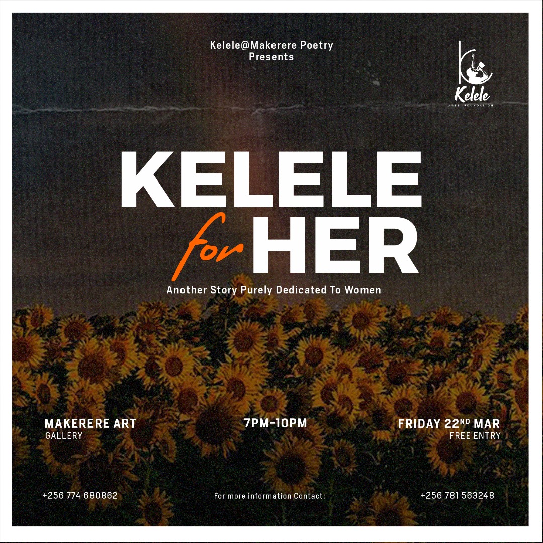 March (much) is hers, and here is another kelele for her. We are dedicating this session to she that made us who we are. We're marching to the art gallery this Friday, March 22 to give her the much she deserves.