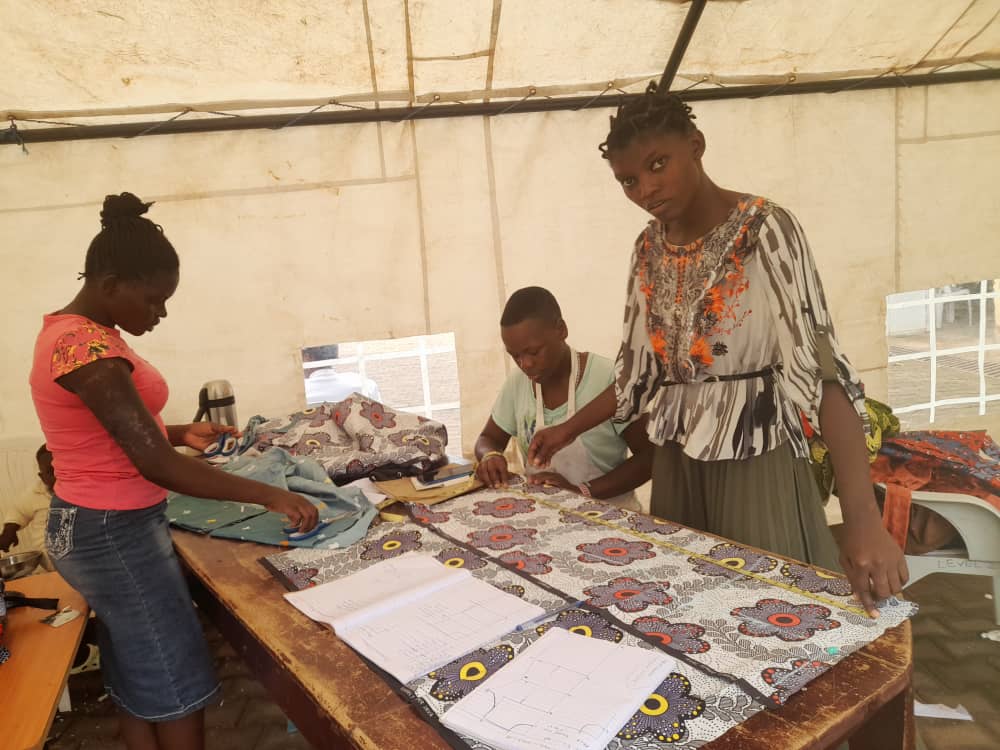 #empoweringwomen #SelfReliance 
As @ncf_nwoya we strive to support the #girls and #childmothers in Uganda, through skills training on #tailoring #Briquette #hairdressing for them to be come self reliant. 
#jointhecause