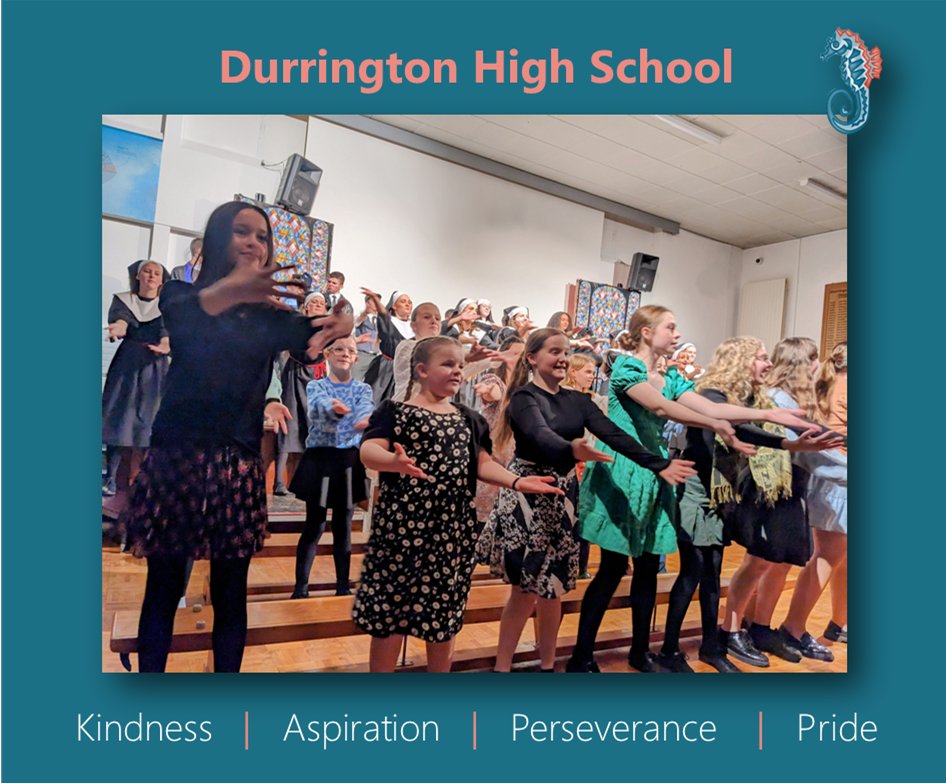 DurringtonHigh's tweet photo. Wow, what an amazing performance on the opening night of our whole school musical. Well done to everyone involved, you are all brilliant!
#DHSPerformingArts https://t.co/wO017tNiU4