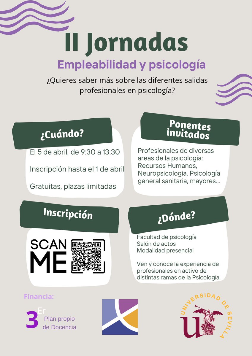 Pilar Ramos Valverde (@pilarramosvalv1) on Twitter photo Oportunidad irrepetible para conocer cómo se trabaja en Psicología de la mano de grandes profesionales. ¡Cómo para perdérselo! Inscríbete en acortar.link/uzxhBK Oportunidad irrepetible para conocer cómo se trabaja en Psicología de la mano de grandes profesionales. ¡Cómo para perdérselo! Inscríbete en acortar.link/uzxhBK